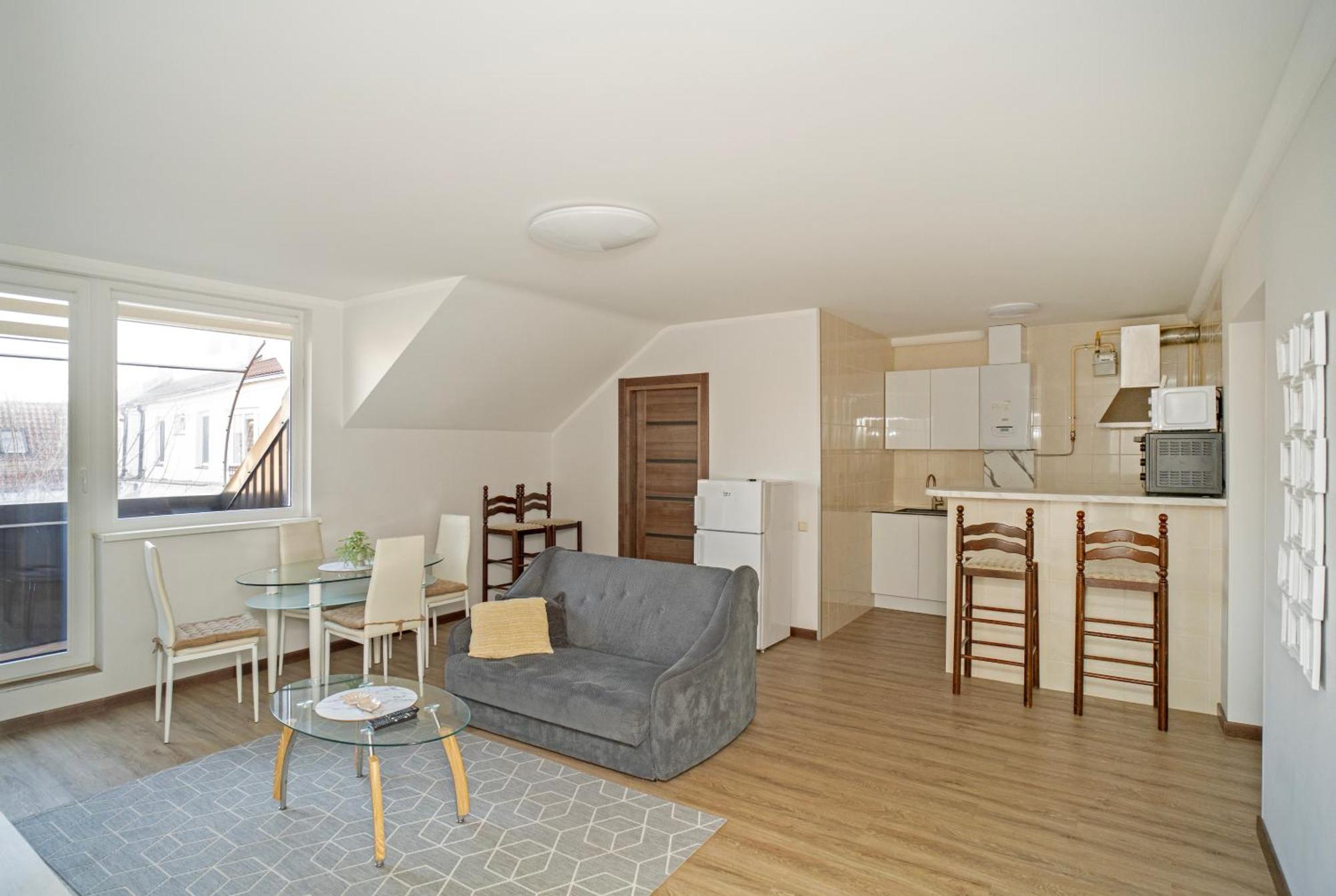 Kaunas Castle Apartments - 2 Bedroom Flat Dış mekan fotoğraf
